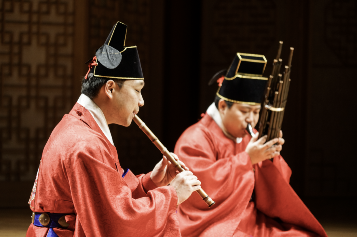 Suryongeum — refined ensemble music